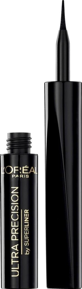 L'Oréal Paris Super Liner Ultra Precision Eyeliner Stift - Zwart 10 L'Oréal Paris Super Liner Ultra Precision Eyeliner Stift - Zwart - Afbeelding 8