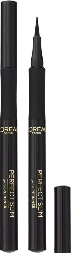 L'Oréal Paris Superliner Perfect Slim Eyeliner - Intense Black - Zwart 27 L'Oréal Paris Superliner Perfect Slim Eyeliner - Intense Black - Zwart -Bekend Cosmetica Winkel 340x1200 4