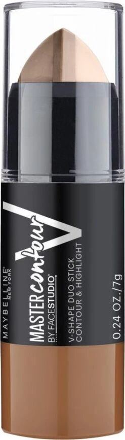 Maybelline Master Contour V-Shape Duo Stick - Light - Contouring -Bekend Cosmetica Winkel 342x1200 8