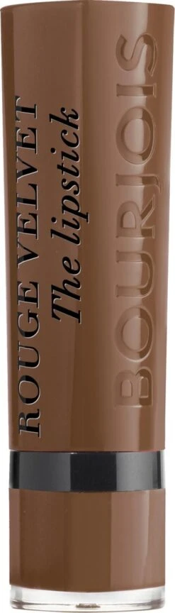 Bourjois Rouge Velvet The Lipstick - 14 Brownette -Bekend Cosmetica Winkel 343x1200 1