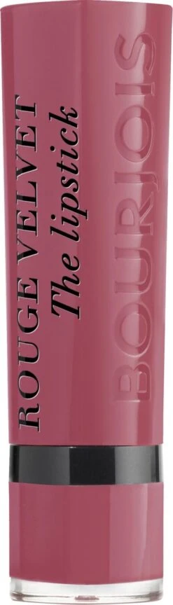 Bourjois Rouge Velvet Lippenstift - 003 Hyppink Chic -Bekend Cosmetica Winkel 343x1200 3