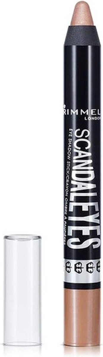 Rimmel London ScandalEyes Shadow Sticks Oogschaduw - 002 Bulletproof Beige 3 Rimmel London ScandalEyes Shadow Sticks Oogschaduw - 002 Bulletproof Beige