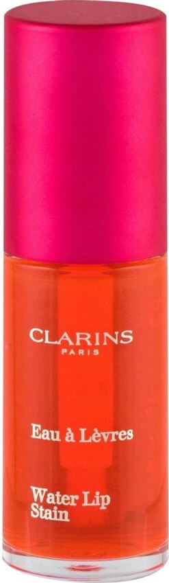 Clarins Water Lip Stain Lipgloss 7 Ml 19 Clarins Water Lip Stain Lipgloss 7 Ml -Bekend Cosmetica Winkel 349x1200 1