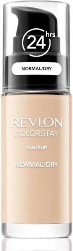 Revlon Colorstay Foundation With Pump Dry Skin - 180 Sand Beige -Bekend Cosmetica Winkel 349x1200 3