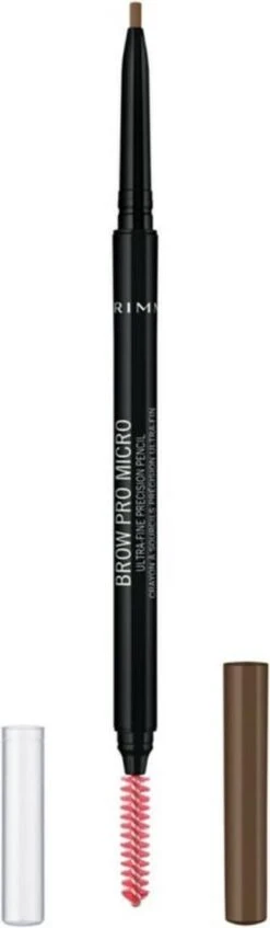 Rimmel London Brow Pro Micro Wenkbrauwpotlood - 002 Soft Brown -Bekend Cosmetica Winkel 350x1200 6