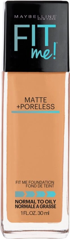 Maybelline Fit Me Matte & Poreless Foundation - 330 Toffee -Bekend Cosmetica Winkel 353x1200 12