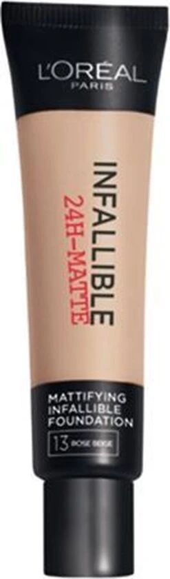 L'Oréal Paris Infallible Matte Foundation - 13 Beige Rose -Bekend Cosmetica Winkel 353x1200 6