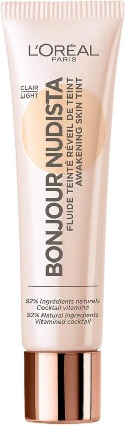 L'Oréal Paris Bonjour Nudista BB Cream - 01 Clair/Fair 13 L'Oréal Paris Bonjour Nudista BB Cream - 01 Clair/Fair -Bekend Cosmetica Winkel 354x1200 3