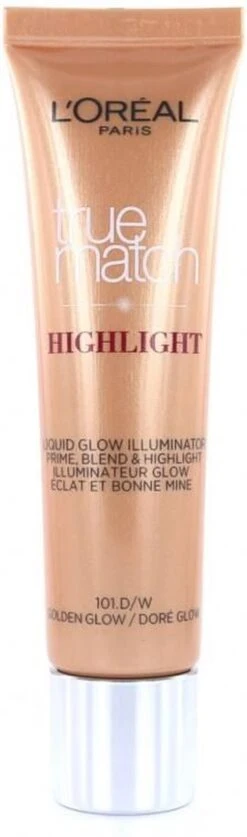 L'Oréal True Match Highlighter - Golden Glow -Bekend Cosmetica Winkel 354x1200 7