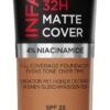 L’Oréal Paris Infaillible 32H Matte Cover Foundation - 320 - Foundation Met Een Volledige Dekking En Een Matte Finish - 30 Ml -Bekend Cosmetica Winkel 355x1200 12