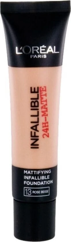 L'Oréal Paris Infallible Matte Foundation - 13 Beige Rose -Bekend Cosmetica Winkel 356x1200 1