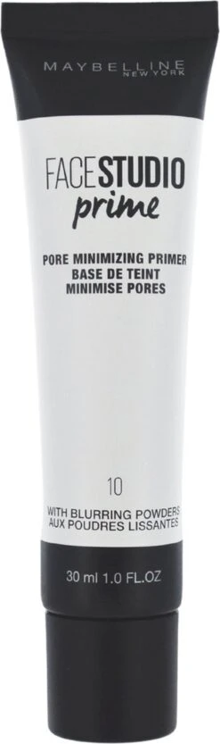 Maybelline Face Studio Prime - 10 Pore Minimizing Primer -Bekend Cosmetica Winkel 356x1200 2