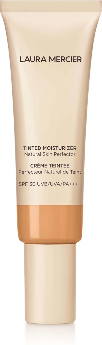 Laura Mercier - Tinted Moisturizer SPF30 - Getinte Dagcrème - Kleur 4C1 Almond - 50 Ml 3 Laura Mercier - Tinted Moisturizer SPF30 - Getinte Dagcrème - Kleur 4C1 Almond - 50 Ml