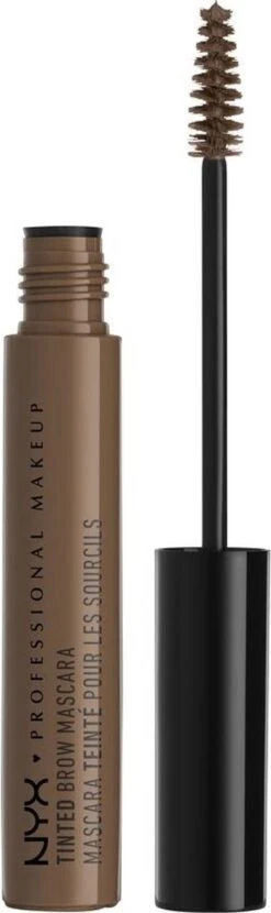NYX Professional Makeup Tinted Brow Mascara - Chocolate TBM02 - Wenkbrauwgel -Bekend Cosmetica Winkel 357x1200 7