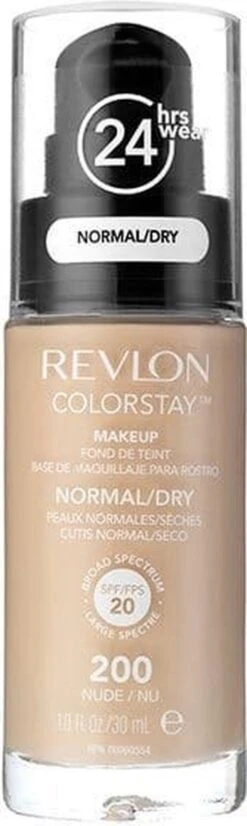 Revlon Colorstay Makeup Foundation SPF 20 - 220 Natural Beige - 30 Ml - Foundation -Bekend Cosmetica Winkel 359x1200 5