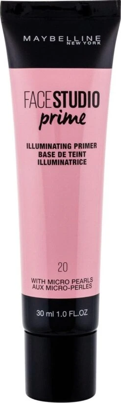 Maybelline Face Studio Primer - 20 Illuminating -Bekend Cosmetica Winkel 361x1200 12