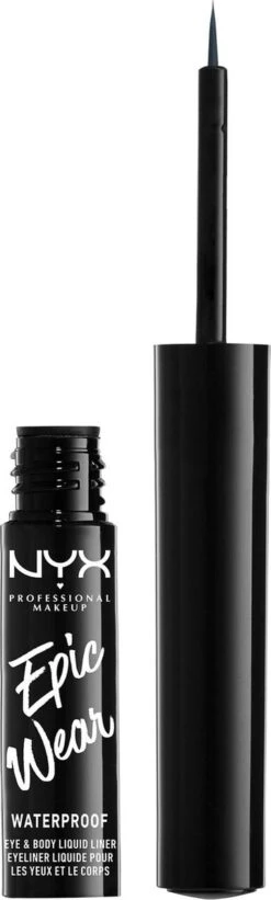 NYX Professional Makeup Epic Wear Liquid Eyeliner - Stone Fox EWSPLL03 - 3,5 Ml 6 NYX Professional Makeup Epic Wear Liquid Eyeliner - Stone Fox EWSPLL03 - 3,5 Ml -Bekend Cosmetica Winkel 361x1200 2