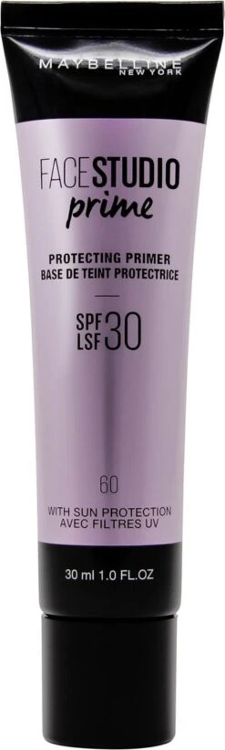 Maybelline Facestudio Primer - Protecting Primer SPF30 - 30ml -Bekend Cosmetica Winkel 361x1200 9
