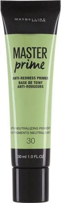 Maybelline Master Prime - 30 Anti Redness - Primer -Bekend Cosmetica Winkel 362x1200 7