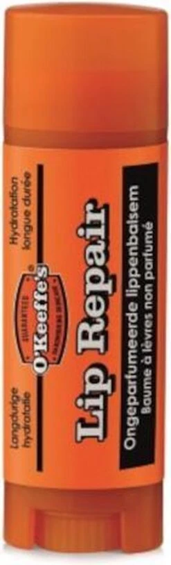 O'Keeffe's - Liprepair - Lippenbalsem - Ongeparfumeerd - 4,2g -Bekend Cosmetica Winkel 364x1200