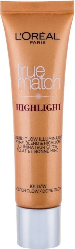 L'Oréal True Match Highlighter - Golden Glow -Bekend Cosmetica Winkel 365x1200 11