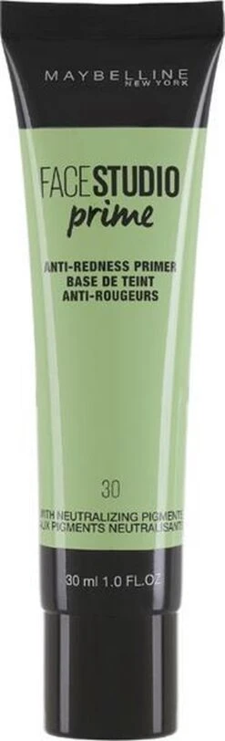 Maybelline Master Prime - 30 Anti Redness - Primer -Bekend Cosmetica Winkel 365x1200 6