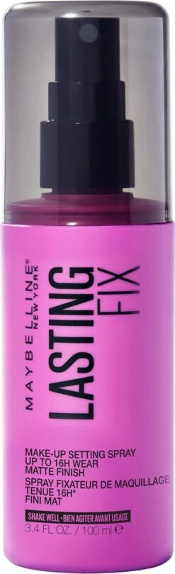 Maybelline Lasting Fix Setting Spray - 100 Ml -Bekend Cosmetica Winkel 366x1200 10