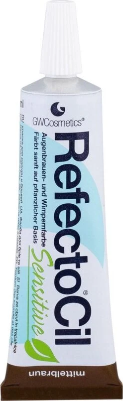 RefectoCil - Sensitive - Wimper & Wenkbrauw Verf - Midden Bruin - 15 Ml -Bekend Cosmetica Winkel 368x1200 2