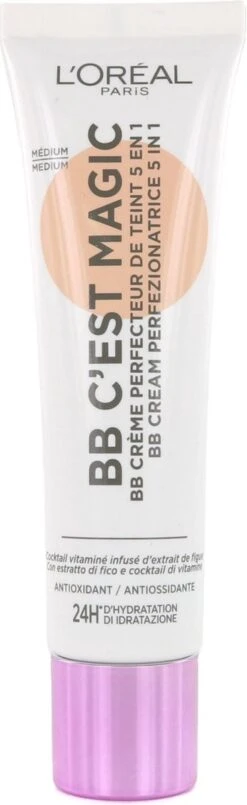 L'Oréal C'est Magic BB Cream - Medium -Bekend Cosmetica Winkel 368x1200 6