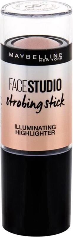 Maybelline Master Studio Strobing Highlighter Stick - 100 Light -Bekend Cosmetica Winkel 369x1200 9
