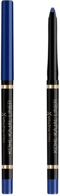 Max Factor Kohl Kajal Automatic Oogpotlood - 002 Azure 23 Max Factor Kohl Kajal Automatic Oogpotlood - 002 Azure -Bekend Cosmetica Winkel 370x1200 4