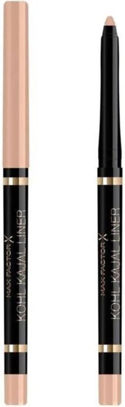 Max Factor Kohl Kajal Automatic Oogpotlood - 003 Beige -Bekend Cosmetica Winkel 370x1200 5
