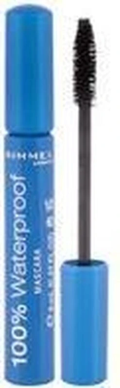 Rimmel London 100% Waterproof Mascara - 001 Black -Bekend Cosmetica Winkel 371x1200 2