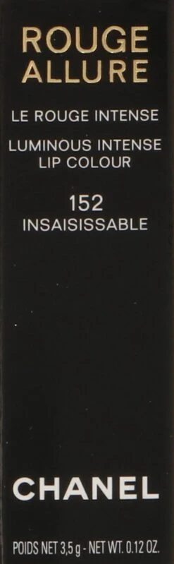Chanel Rouge Allure Lipstick Lippenstift - 152 Insaisissable -Bekend Cosmetica Winkel 371x1200