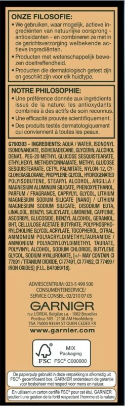 Garnier SkinActive - BB Cream Classic Light 5-in-1 Dagverzorging - 50ml - Getinte Dagcrème -Bekend Cosmetica Winkel 371x1200 6