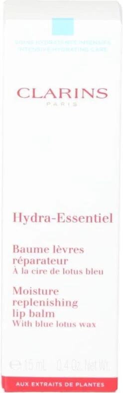 Clarins Hydra-Essentiel Moisture Replenishing Lip Balm Lippenbalsem 15 Ml -Bekend Cosmetica Winkel 376x1200 1