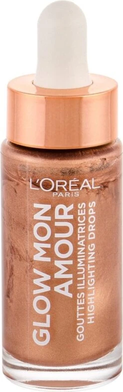 L'Oréal Paris Glow Mon Amour Highlighter Drops - 02 Loving Peach -Bekend Cosmetica Winkel 376x1200 6