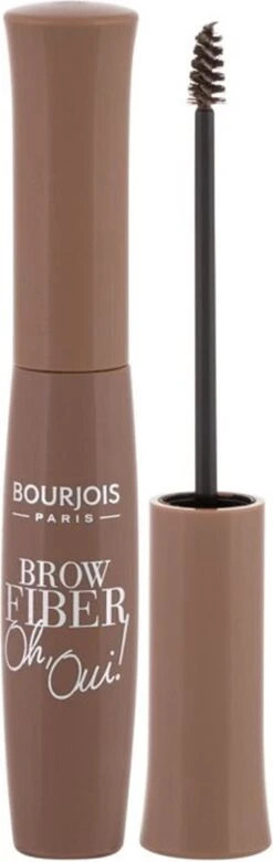 Bourjois Oh Oui! Brow Fiber Wenkbrauwgel - 001 Blonde -Bekend Cosmetica Winkel 380x1200 6