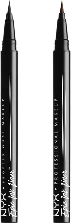 NYX Professional Makeup Epic Ink Liner - EIL02 Brown - Eyeliner - 1 Ml -Bekend Cosmetica Winkel 381x1200 3