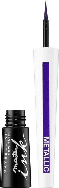Maybelline Master Ink Metallic Eyeliner - 32 Twilight Purple -Bekend Cosmetica Winkel 381x1200 4