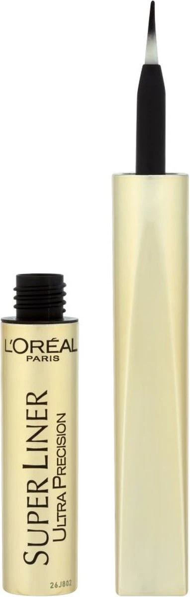 L'Oréal Paris Super Liner Ultra Precision Eyeliner Stift - Zwart 4 L'Oréal Paris Super Liner Ultra Precision Eyeliner Stift - Zwart - Afbeelding 2