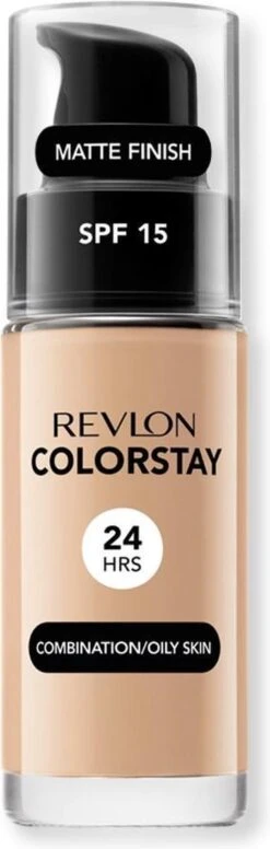 Revlon Colorstay Foundation With Pump - 220 Natural Beige (Oily Skin) -Bekend Cosmetica Winkel 382x1200 6