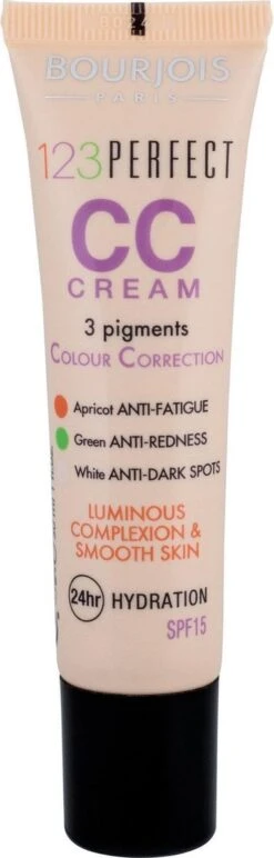 Bourjois 123 Perfect CC Cream - 033 Beige Rosé -Bekend Cosmetica Winkel 384x1200 7