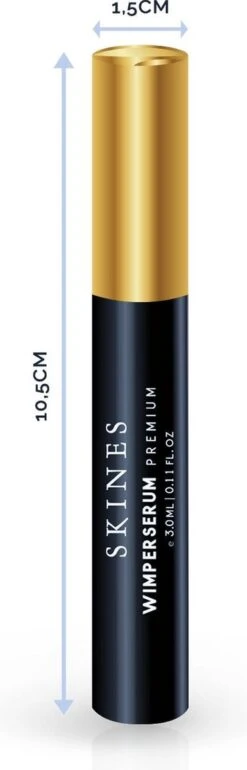 Skines® Wimperserum Premium – Eyelash Serum - Wenkbrauw Serum - Wimper Groei - 3ML -Bekend Cosmetica Winkel 385x1200 2
