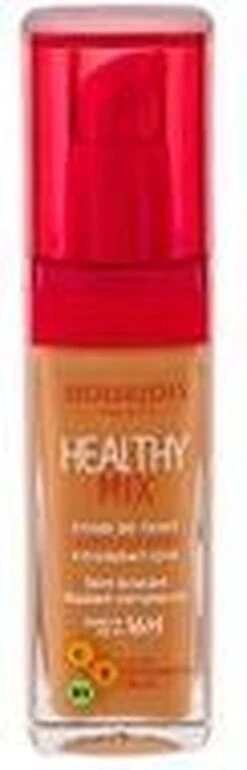 Bourjois Healthy Mix Foundation - 55 Dark Beige -Bekend Cosmetica Winkel 385x1200 8