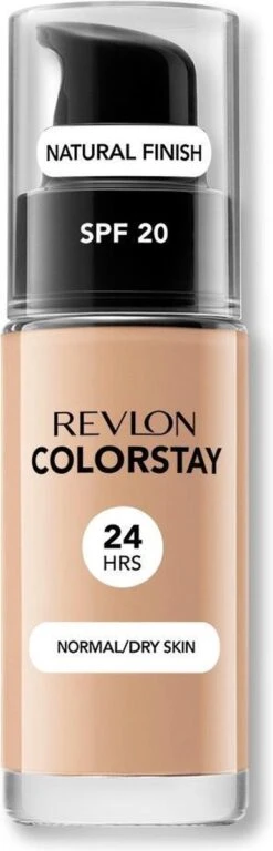 Revlon Colorstay Makeup Foundation SPF 20 - 220 Natural Beige - 30 Ml - Foundation -Bekend Cosmetica Winkel 386x1200 5
