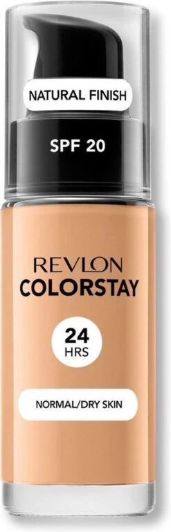 Revlon Colorstay Foundation With Pump - 330 Natural Tan (Oily Skin) 22 Revlon Colorstay Foundation With Pump - 330 Natural Tan (Oily Skin) -Bekend Cosmetica Winkel 386x1200 6