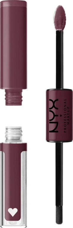 NYX Professional Makeup Shine Loud Pro Pigment Lip Shine - SHLP19 Never Basic - Lipgloss - 3.4 Ml 8 NYX Professional Makeup Shine Loud Pro Pigment Lip Shine - SHLP19 Never Basic - Lipgloss - 3.4 Ml -Bekend Cosmetica Winkel 388x1200 4