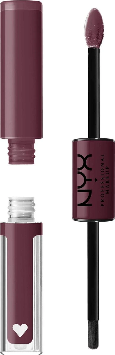 NYX Professional Makeup Shine Loud Pro Pigment Lip Shine - SHLP19 Never Basic - Lipgloss - 3.4 Ml 5 NYX Professional Makeup Shine Loud Pro Pigment Lip Shine - SHLP19 Never Basic - Lipgloss - 3.4 Ml - Afbeelding 3