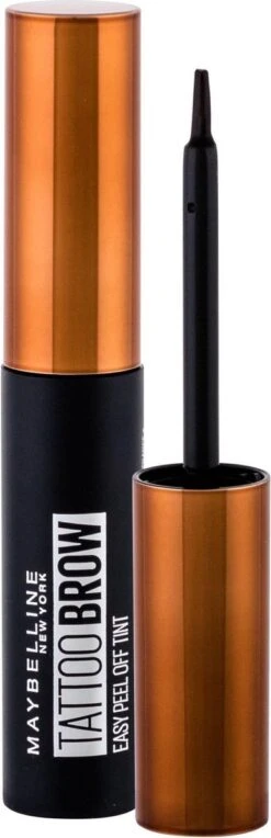 Maybelline New York Tattoo Brow Peel-Off Wenkbrauwgel - 2 Medium Brown - Bruin -Bekend Cosmetica Winkel 388x1200 9